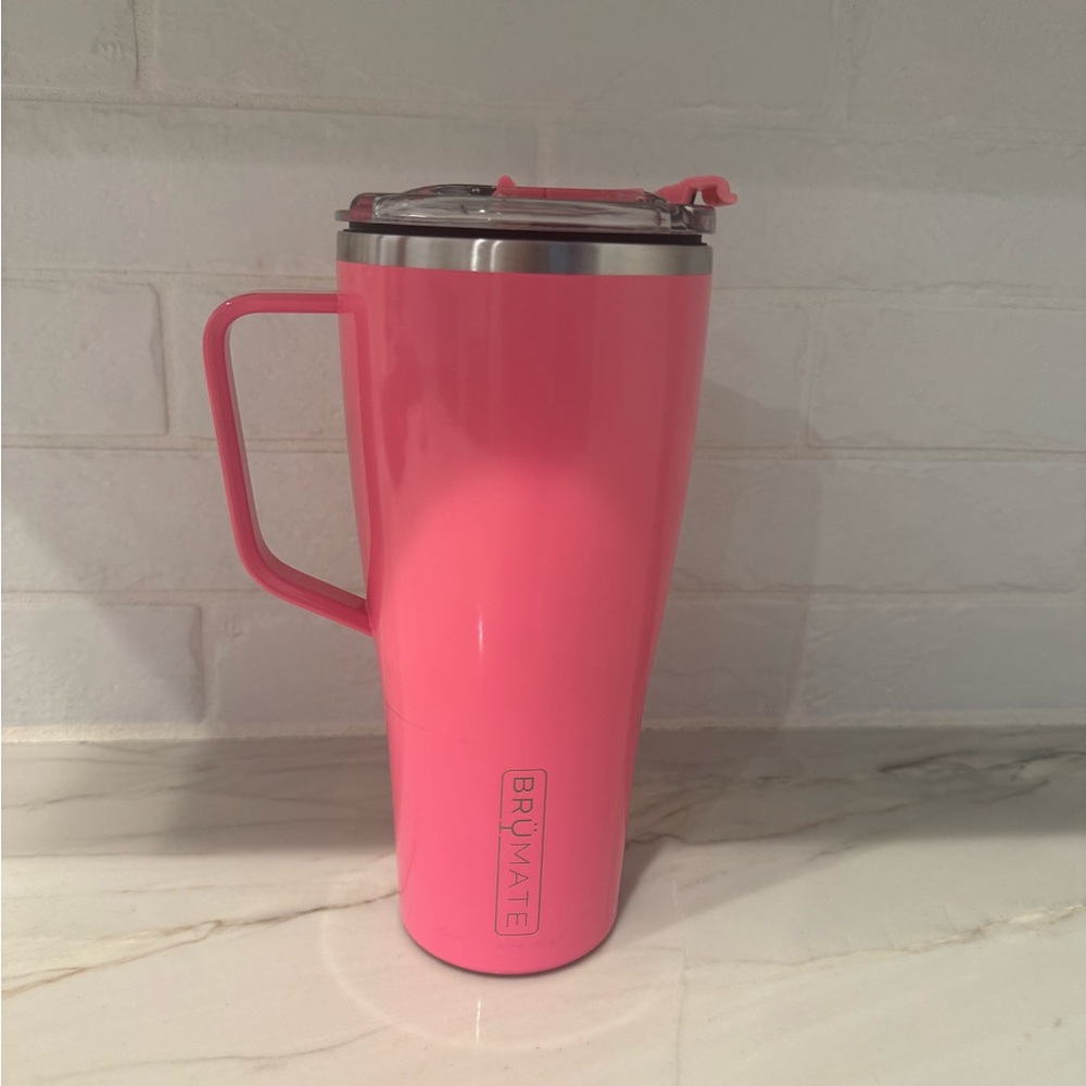 BruMate TODDY XL 32OZ - Neon Pink